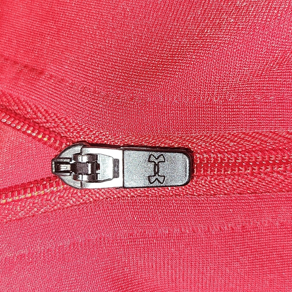 Under Armour jacket women's red and white size S - Picture 9 of 11